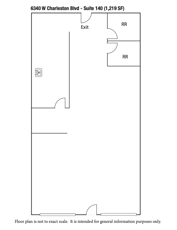 6250-6350 W Charleston Blvd, Las Vegas, NV for lease Floor Plan- Image 1 of 1