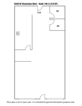 6250-6350 W Charleston Blvd, Las Vegas, NV for lease Floor Plan- Image 1 of 1