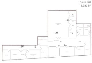 8 Commerce Way, Hamilton, NJ for lease Floor Plan- Image 1 of 1