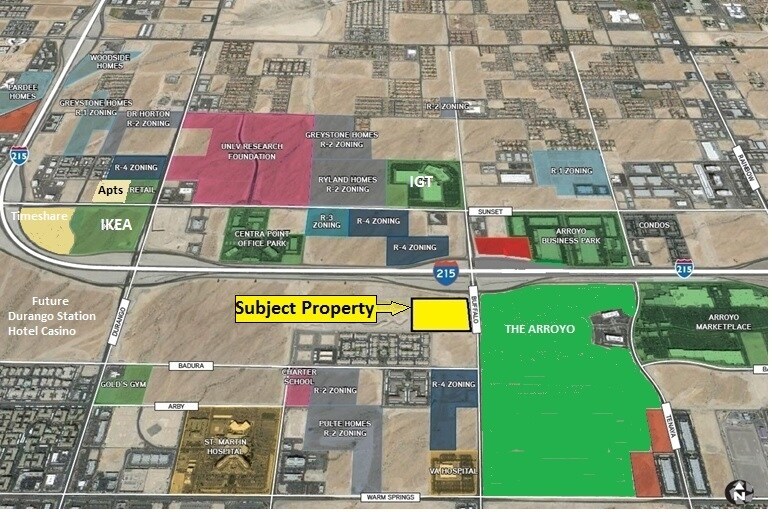 S Buffalo Dr, Las Vegas, NV 89113