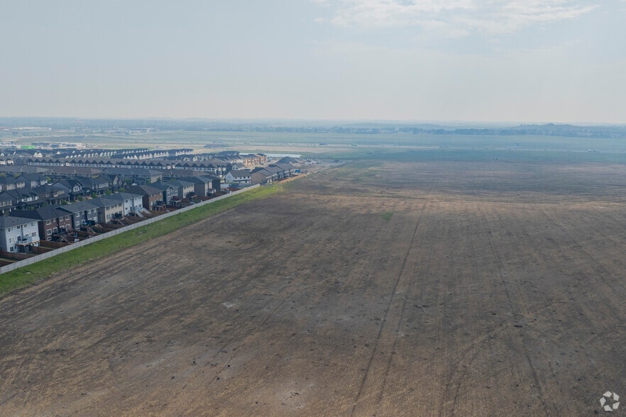 4294 8 St SW, Airdrie, AB for lease - Aerial - Image 2 of 3