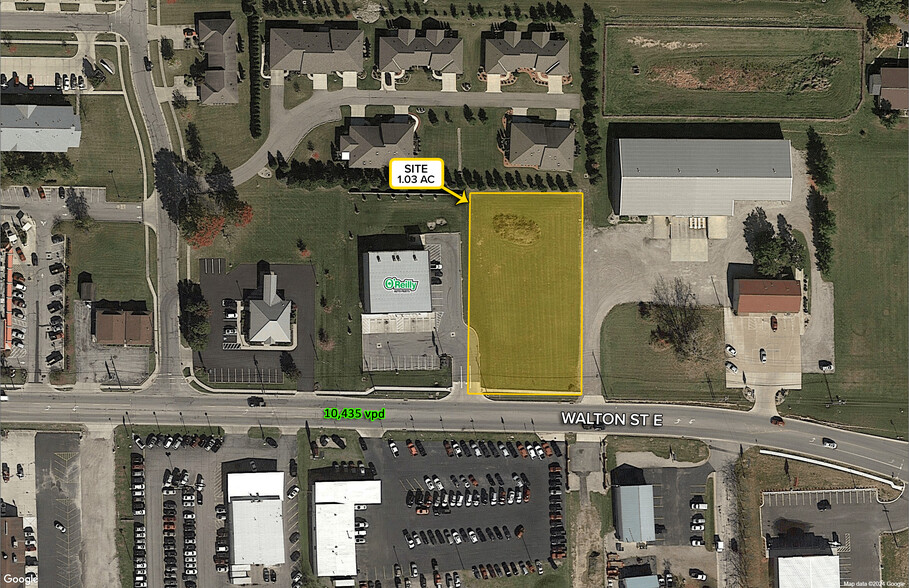 347 E Walton St, Willard, OH for lease - Building Photo - Image 1 of 4