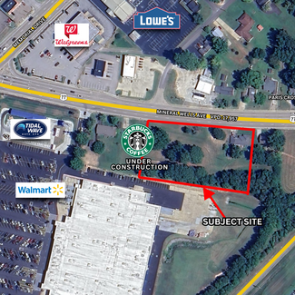 More details for 1300 Mineral Wells ave, Paris, TN - Land for Lease