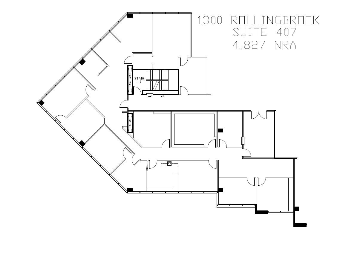 1300 Rollingbrook Dr, Baytown, TX for lease Floor Plan- Image 1 of 1