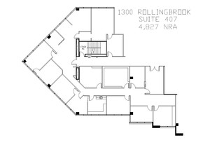 1300 Rollingbrook Dr, Baytown, TX for lease Floor Plan- Image 1 of 1