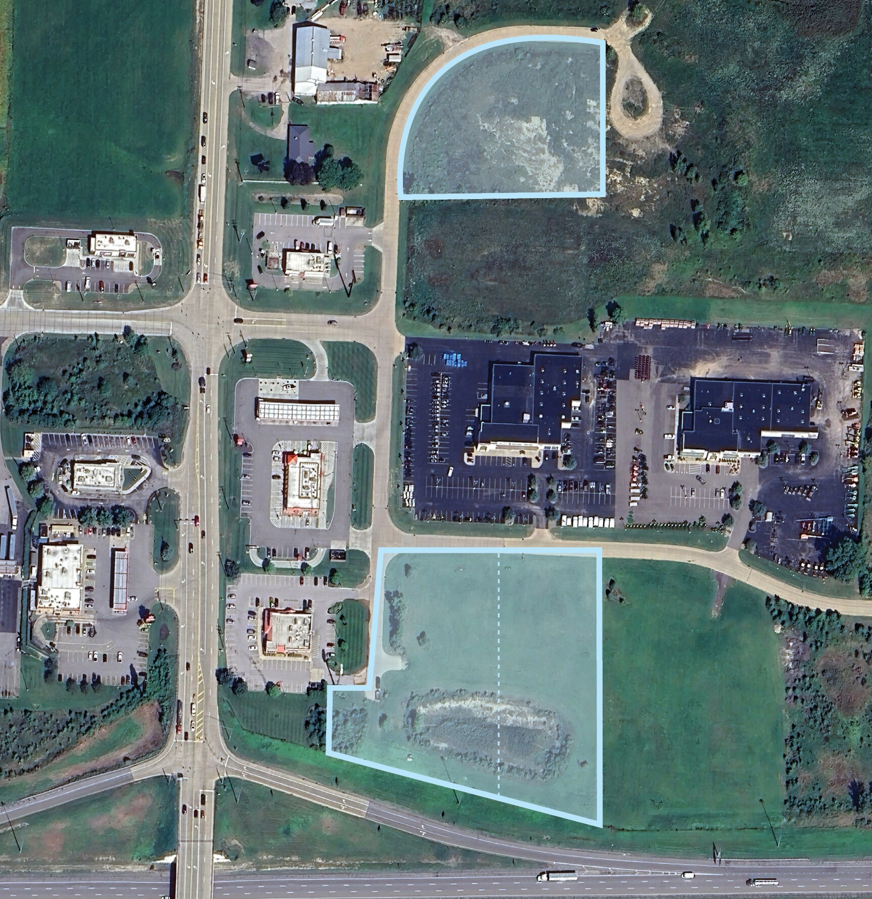 For Sale: ±6 Acres of Prime Development portfolio of 2 properties for sale on LoopNet.com Building Photo- Image 1 of 4
