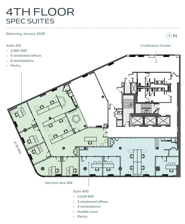 1000 Vermont Ave NW, Washington, DC for lease Floor Plan- Image 1 of 1