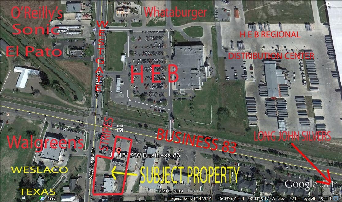 1617 W Business 83, Weslaco, TX for sale Primary Photo- Image 1 of 1