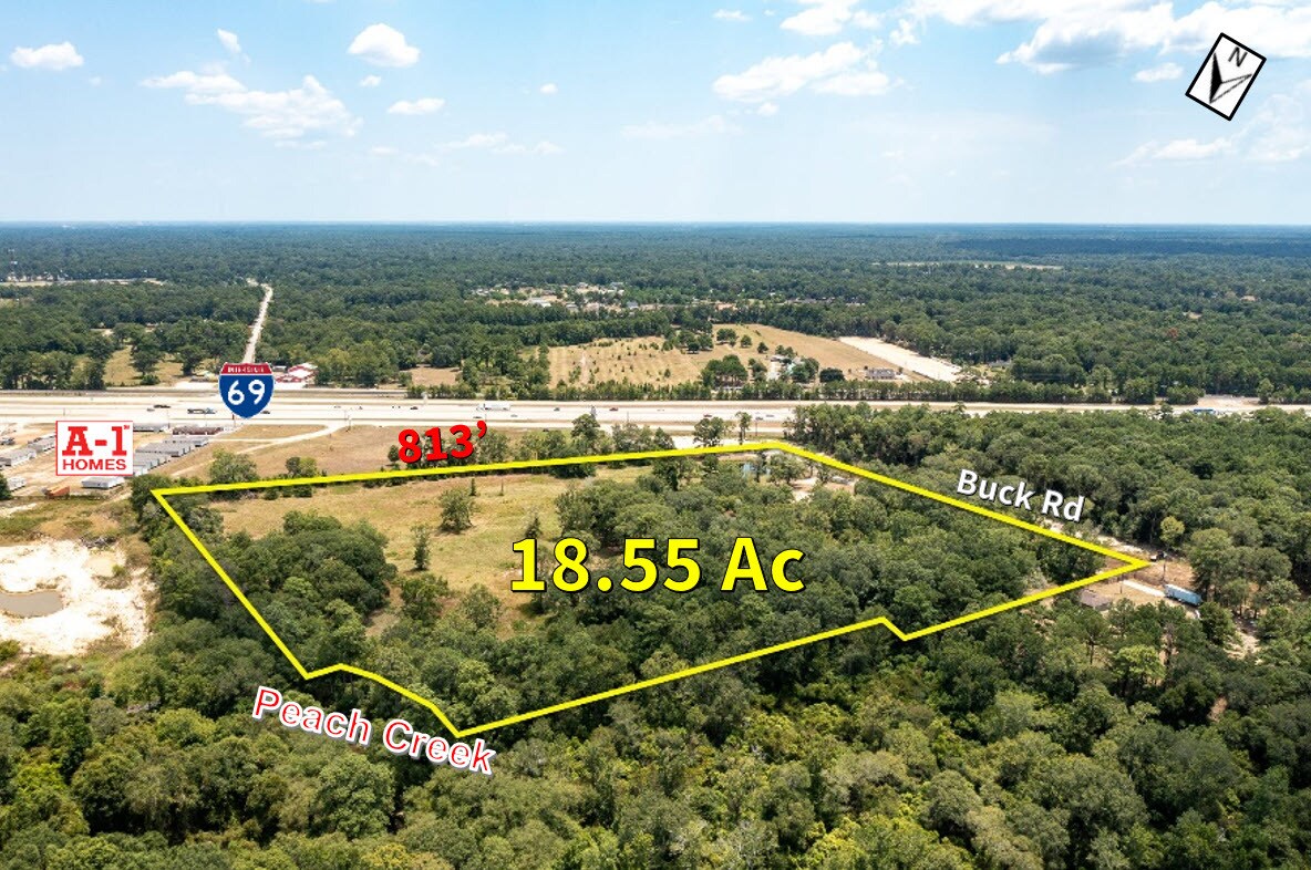 25111 Buck Rd, Splendora, TX 77372 Land for Sale