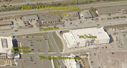 2500-2512 S Hopkins Ave, Titusville, FL - Aerial map view - Image1