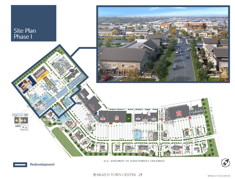 24110-24502 Commercial Dr, Rosenberg, TX for lease - Site Plan - Image 3 of 28