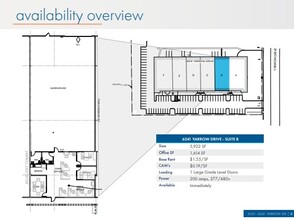 6241 Yarrow Dr, Carlsbad, CA for lease Floor Plan- Image 1 of 1