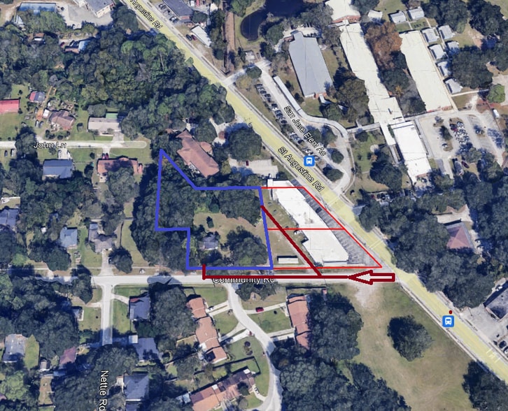 2763 Community Rd, Jacksonville, FL for lease - Building Photo - Image 2 of 9
