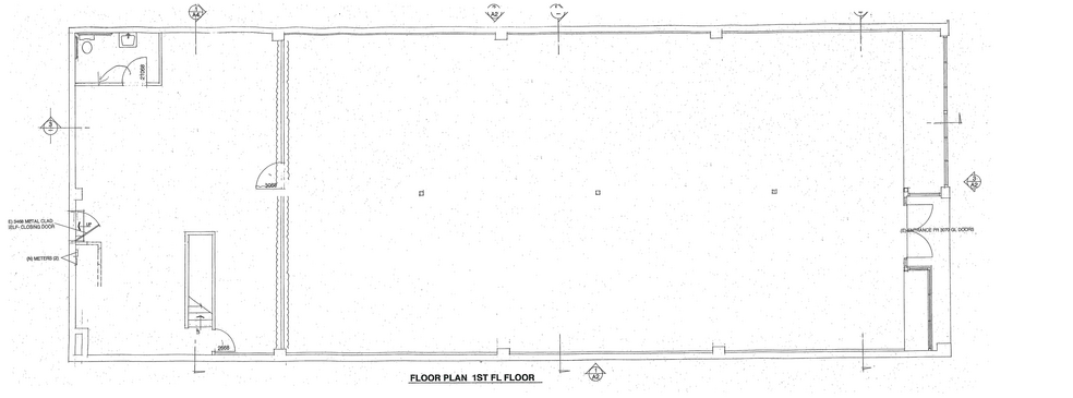 159 Petaluma Blvd, Petaluma, CA for lease - Floor Plan - Image 2 of 8