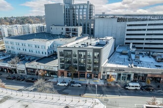 199 E Post Rd, White Plains, NY - AERIAL  map view