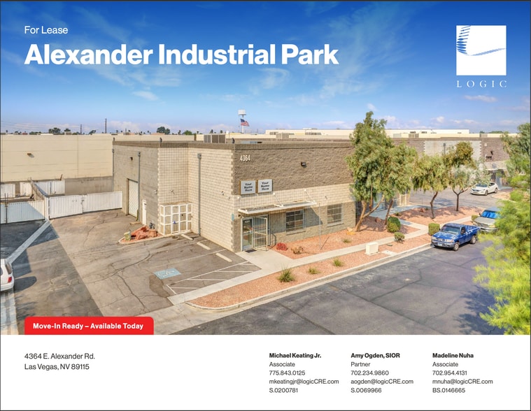 4364 E Alexander Rd, Las Vegas, NV for lease - Building Photo - Image 1 of 28