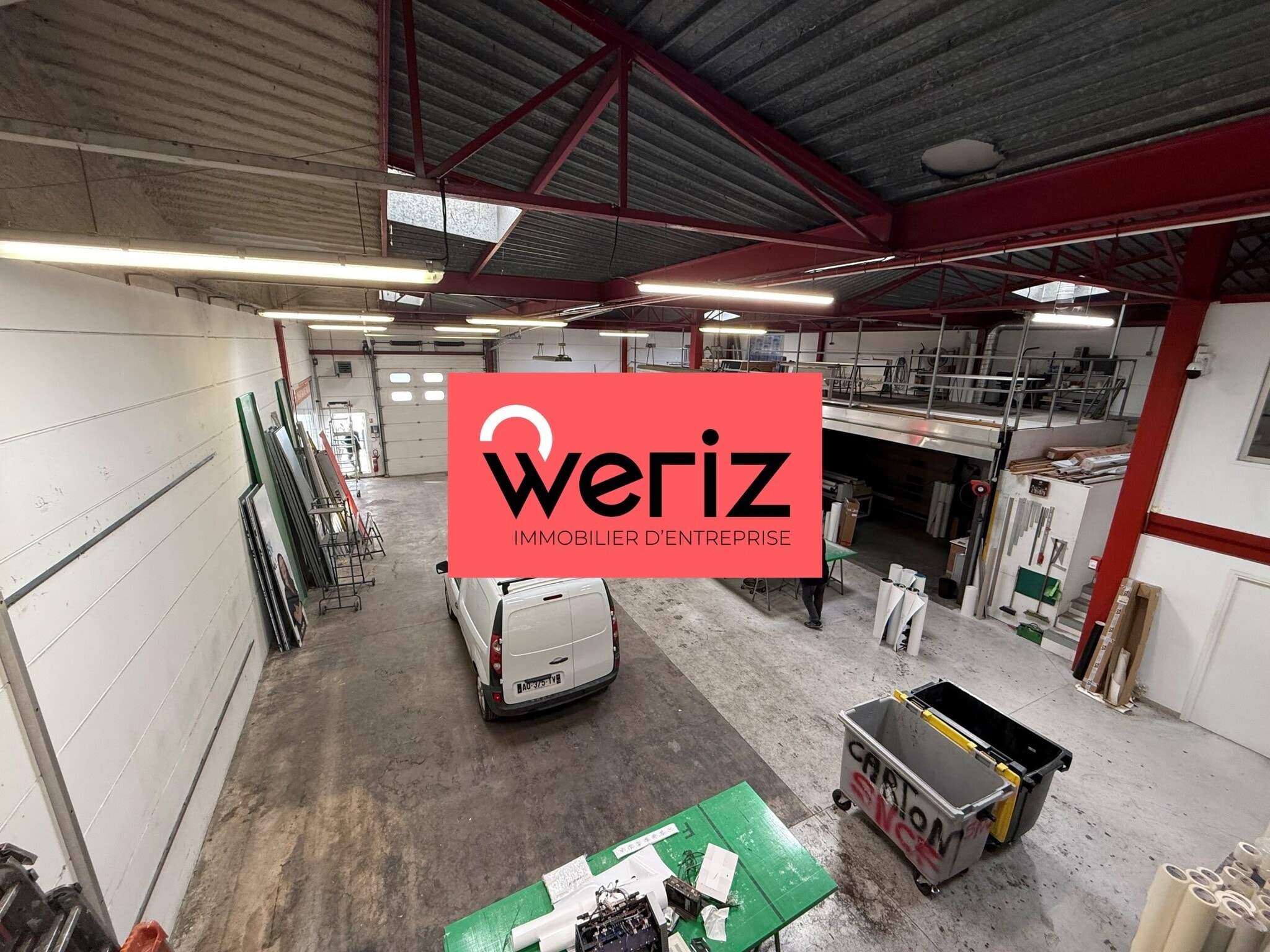 Industrial in Marseille for lease Building Photo- Image 1 of 10