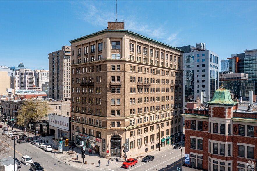 1538 Rue Sherbrooke O, Montréal, QC for lease - Building Photo - Image 3 of 3