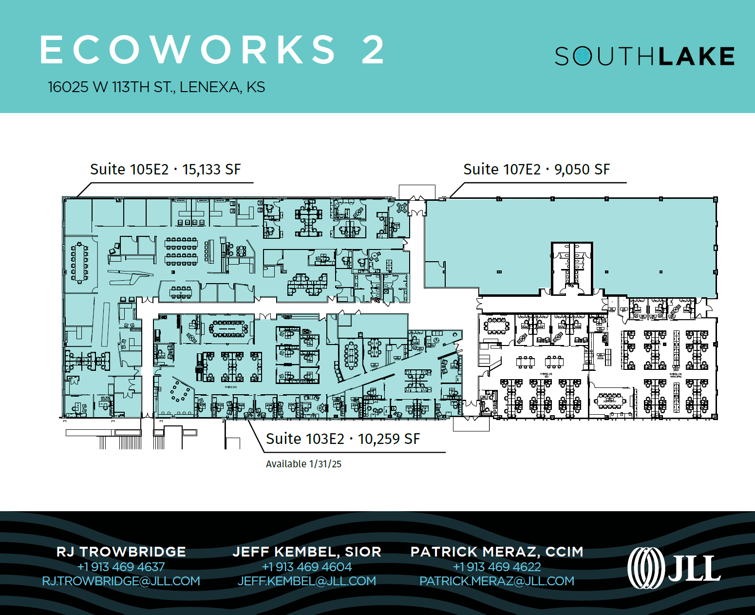 16025 W 113th St, Lenexa, KS for lease Floor Plan- Image 1 of 1