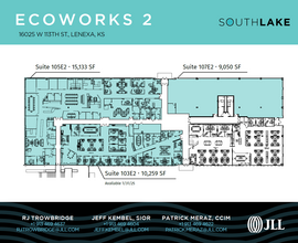 16025 W 113th St, Lenexa, KS for lease Floor Plan- Image 1 of 1