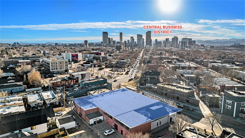 3030-3034 Downing St, Denver, CO for lease - Building Photo - Image 1 of 15