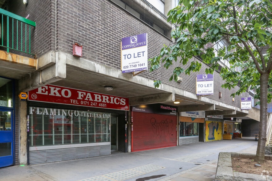 73-97 Middlesex St, London for lease - Building Photo - Image 3 of 9