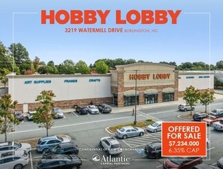 More details for 3219 Watermill Dr, Burlington, NC - Retail for Sale