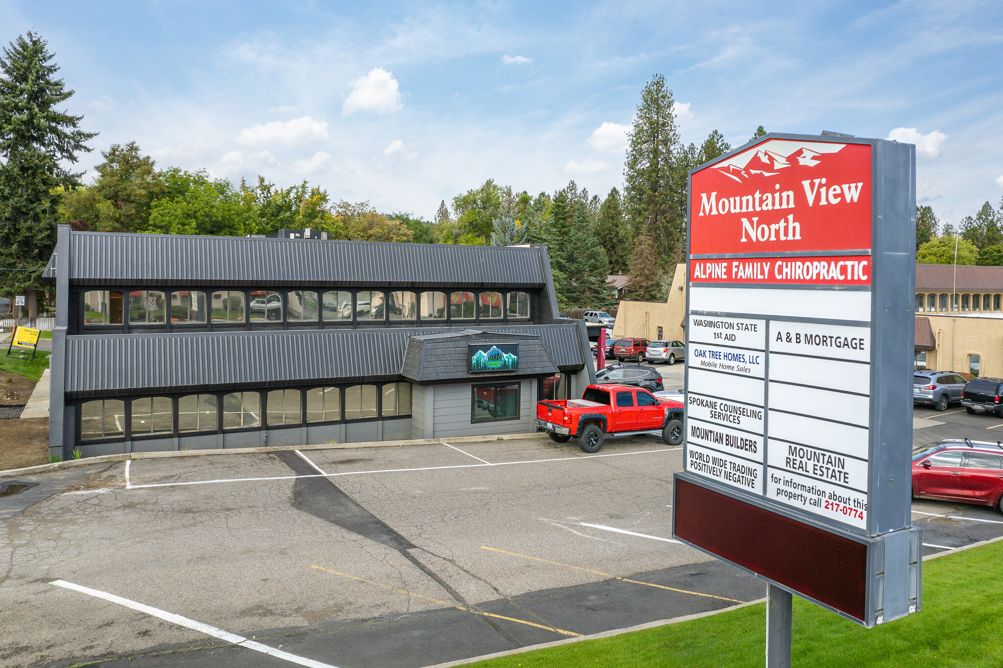 9505 N Division St, Spokane, WA for lease Building Photo- Image 1 of 9