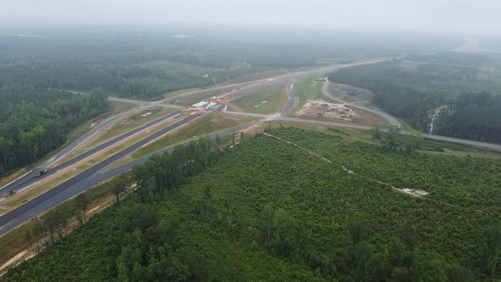 0 Cartledge Creek I 73/74 rd, Rockingham, NC for sale - Aerial - Image 1 of 4