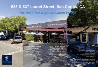 More details for 633-637 Laurel St, San Carlos, CA - Office/Medical, Retail for Lease