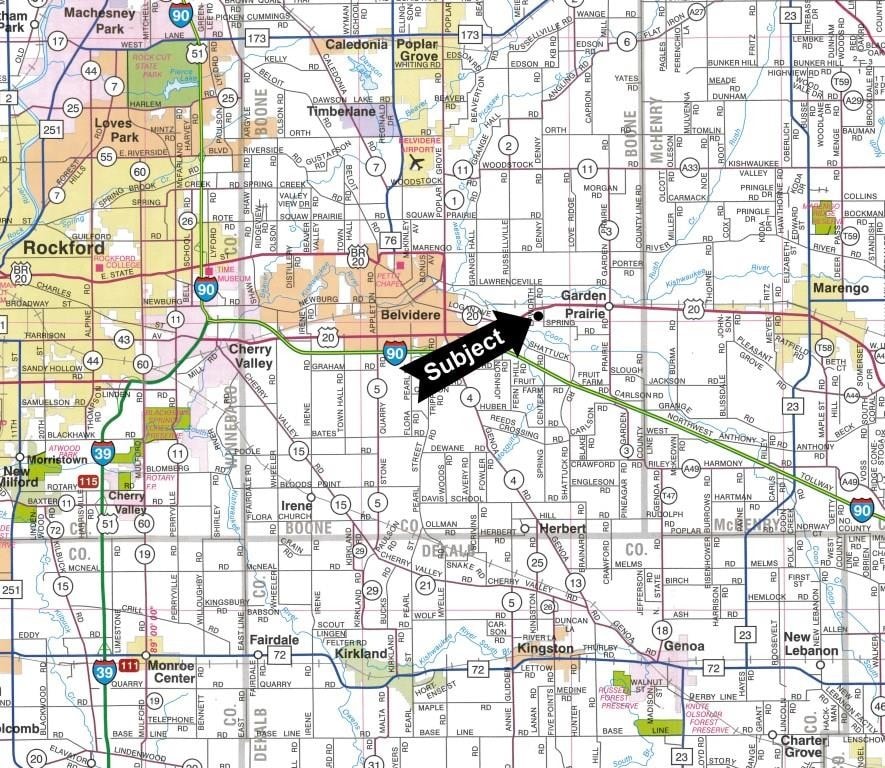 Highway 20, Garden Prairie, IL 61038