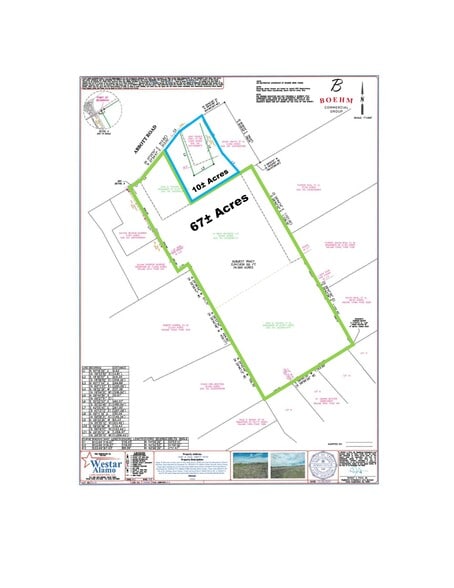 4980 Abbott Rd, Saint Hedwig, TX for sale - Site Plan - Image 3 of 3