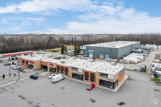 3550-3570 Boul Pitfield, Montréal, QC - aerial  map view