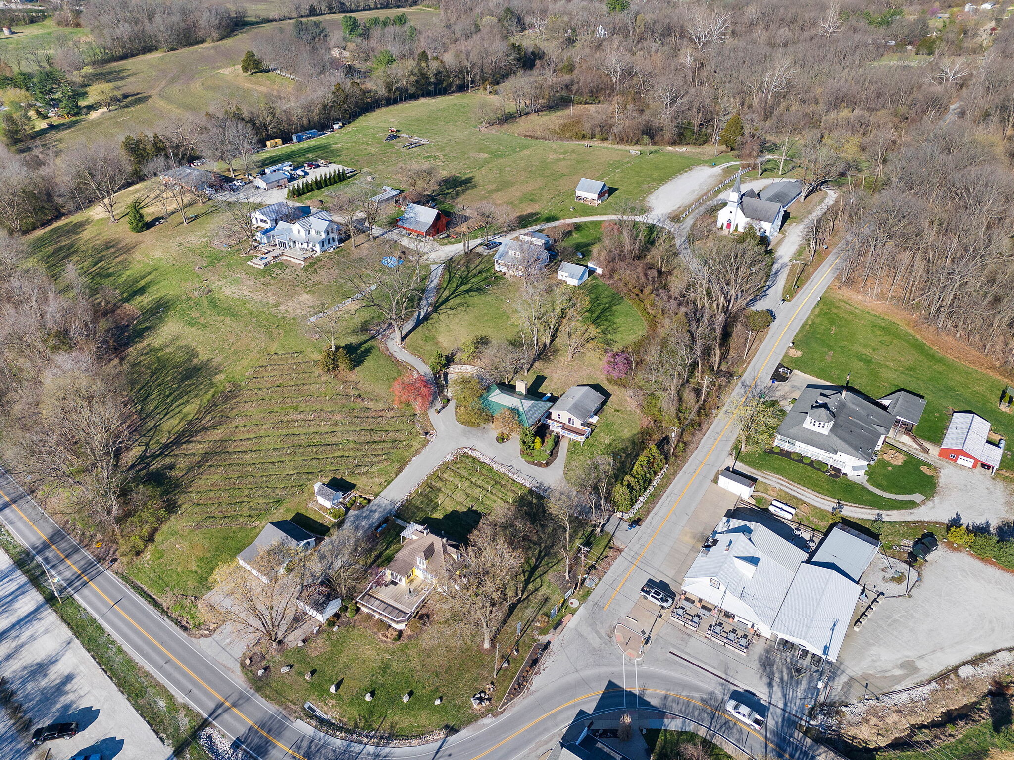 100 Defiance Rd, Defiance, MO for sale Aerial- Image 1 of 1