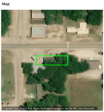 100 E Broadway, Mannsville, OK - AERIAL  map view