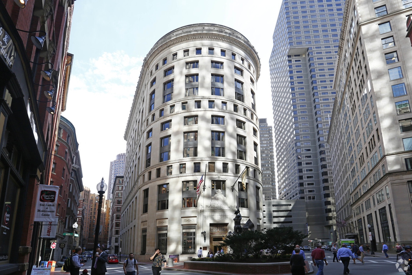 1 Liberty Sq, Boston, MA 02109 Samuel Appleton Building