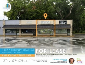 More details for 38363 County Road 54 Rd, Zephyrhills, FL - Retail for Lease