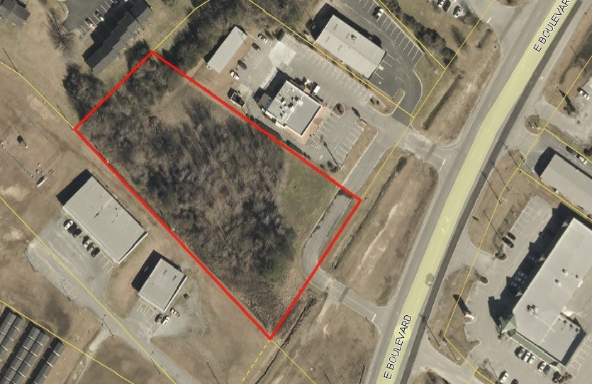 704 E Boulevard, Williamston, NC for sale Aerial- Image 1 of 1