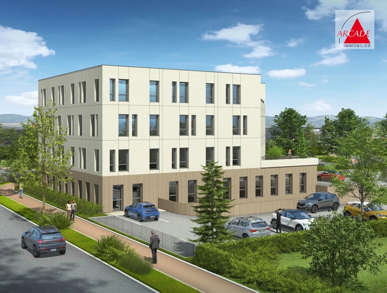 Office in Gleizé for sale - Building Photo - Image 2 of 2