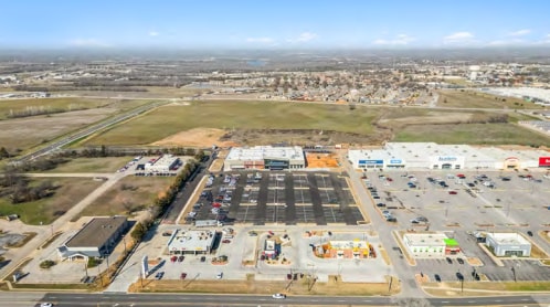 1855 12th Ave NW, Ardmore, OK for sale - Aerial - Image 3 of 3
