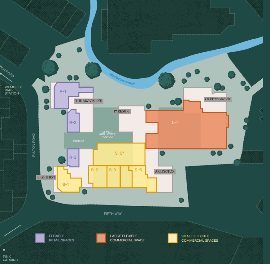 Fulton Rd, Wembley for lease Floor Plan- Image 1 of 4