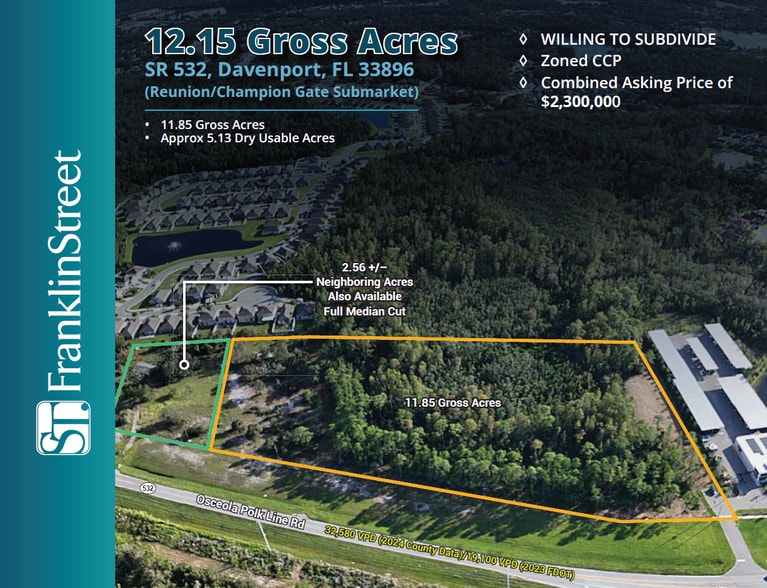 State Rd 532, Davenport, FL for sale - Building Photo - Image 1 of 7