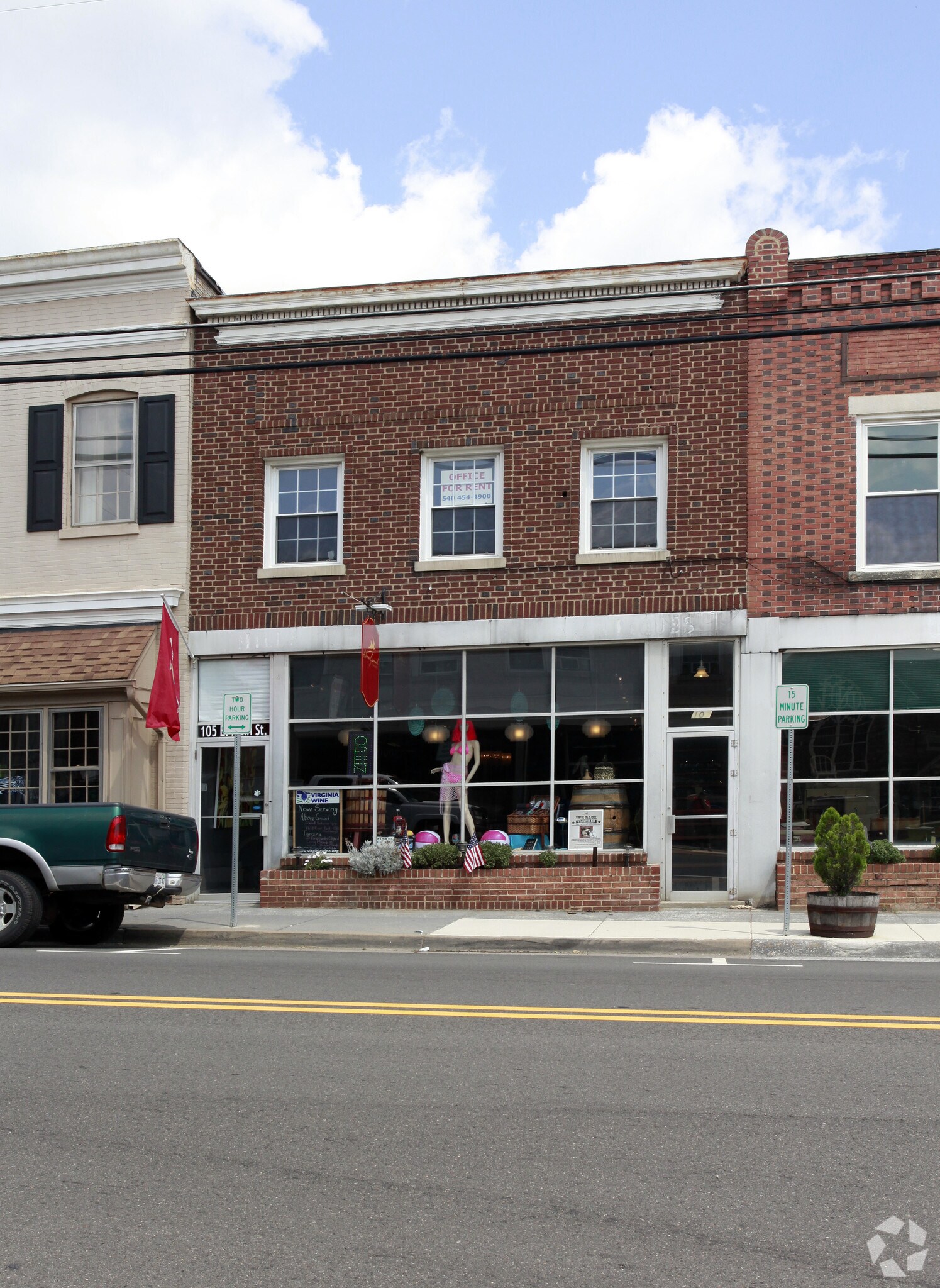 105107 E Main St, Purcellville, VA, 20132 Storefront Retail/Office
