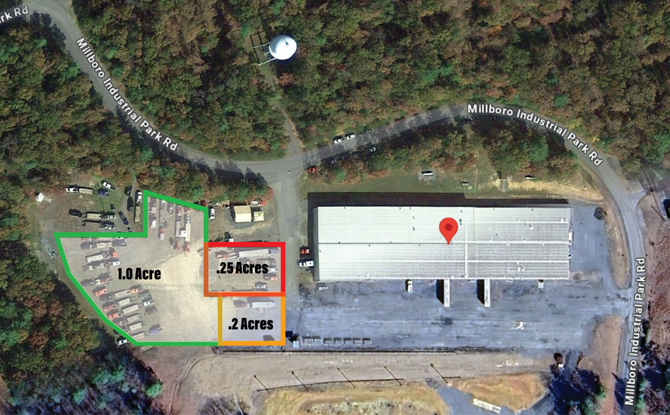 233 Millboro Industrial Rd Rd, Millboro, VA for lease - Building Photo - Image 1 of 5