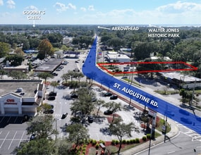 6050 St Augustine Rd, Jacksonville, FL - AERIAL  map view - Image1