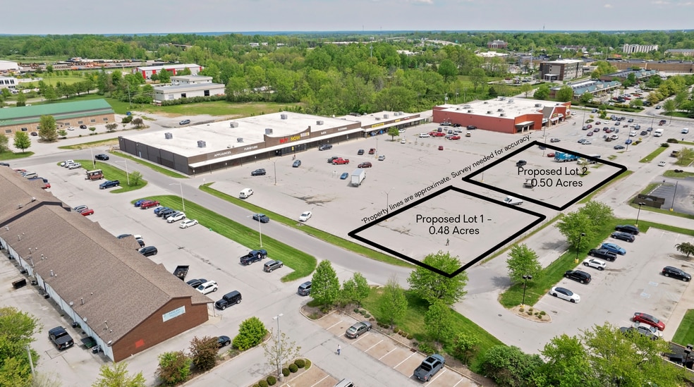 3620 W 3rd St, Bloomington, IN for lease - Building Photo - Image 3 of 19