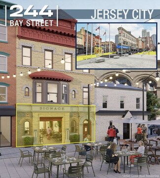 More details for 244 Bay St, Jersey City, NJ - Retail for Lease