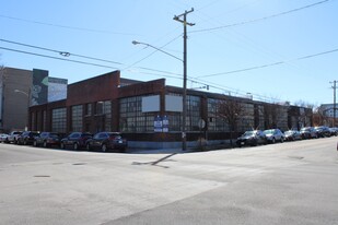 Former Hutcheson Building - Warehouse