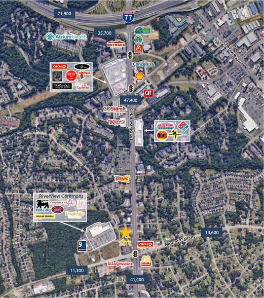 1830 Celanese Rd, Rock Hill, SC for sale - Building Photo - Image 2 of 3