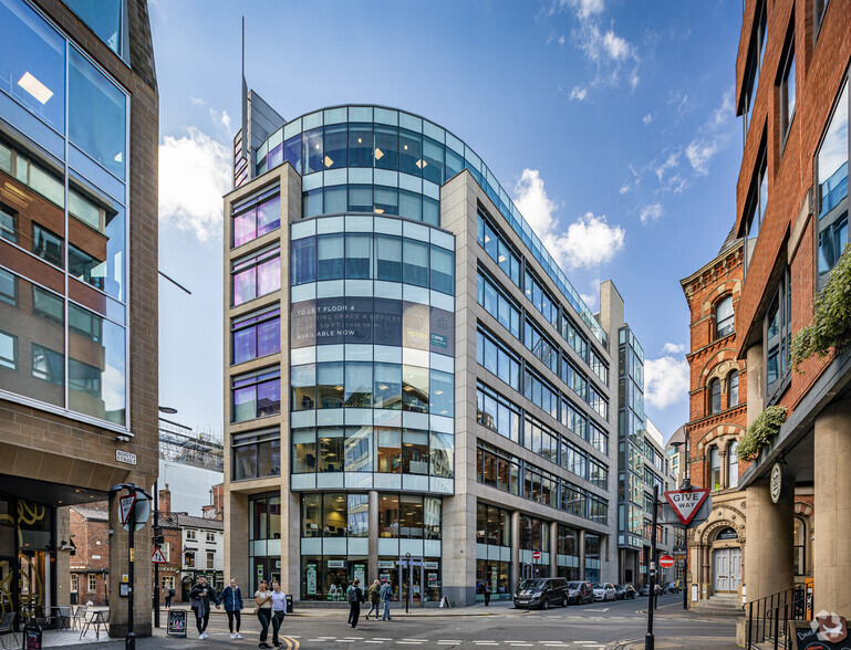 12 Booth St, Manchester for lease - Primary Photo - Image 1 of 5